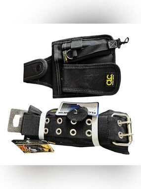 NWT CLC Tool Belt &Pouch Set